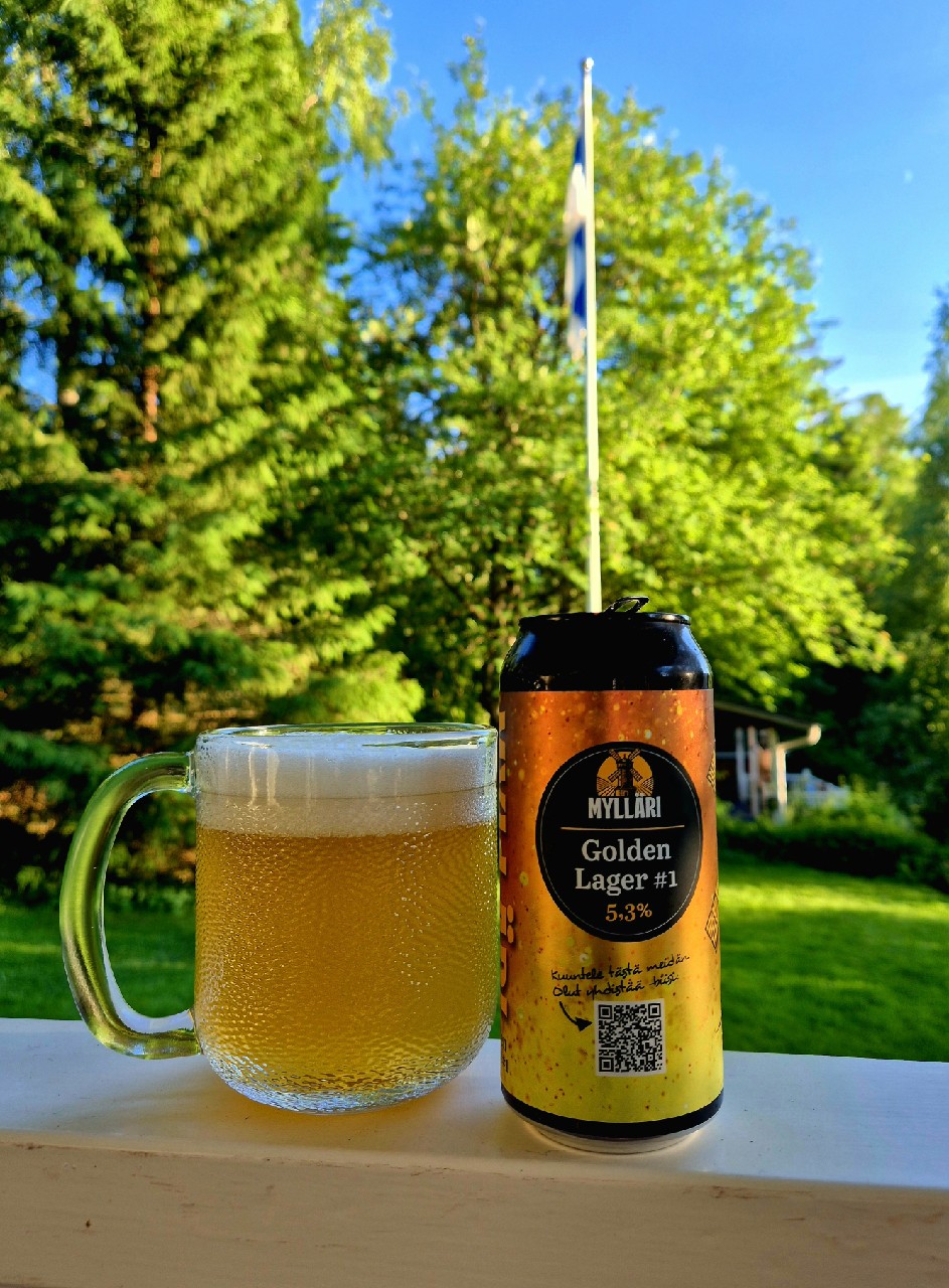 Mylläri Golden Lager #1, Panimo OlutMylly