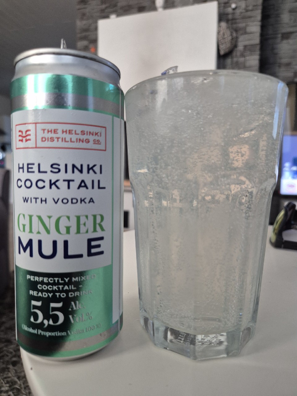 Helsinki Cocktail: Ginger Mule, The Helsinki Distilling Co. (Olvi)