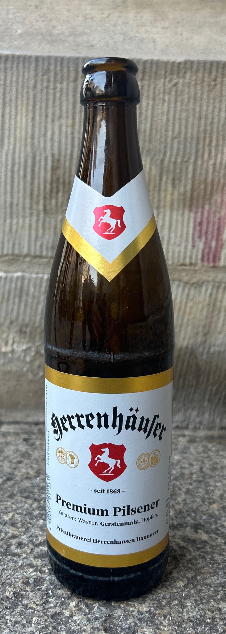 Herrenhäuser Premium Pilsener, Privatbrauerei Herrenhausen GmbH