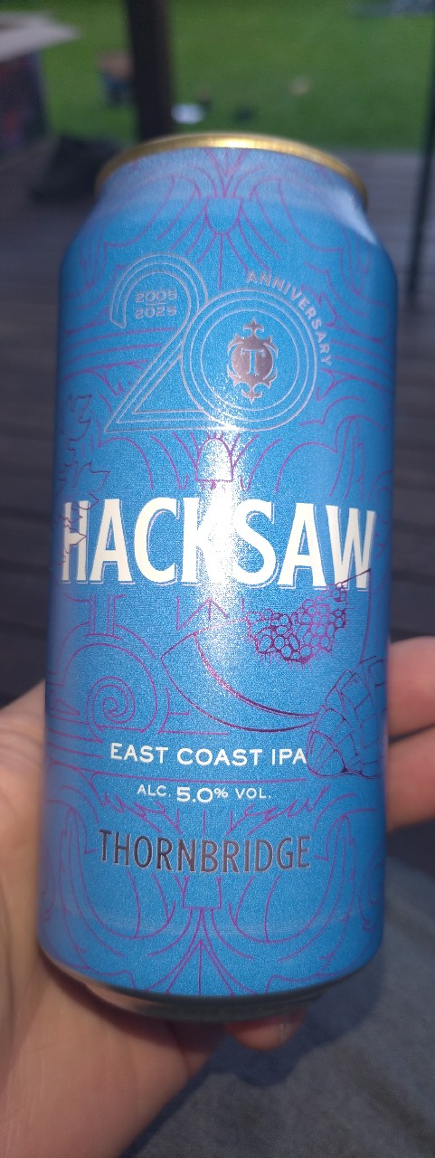 Hacksaw, England