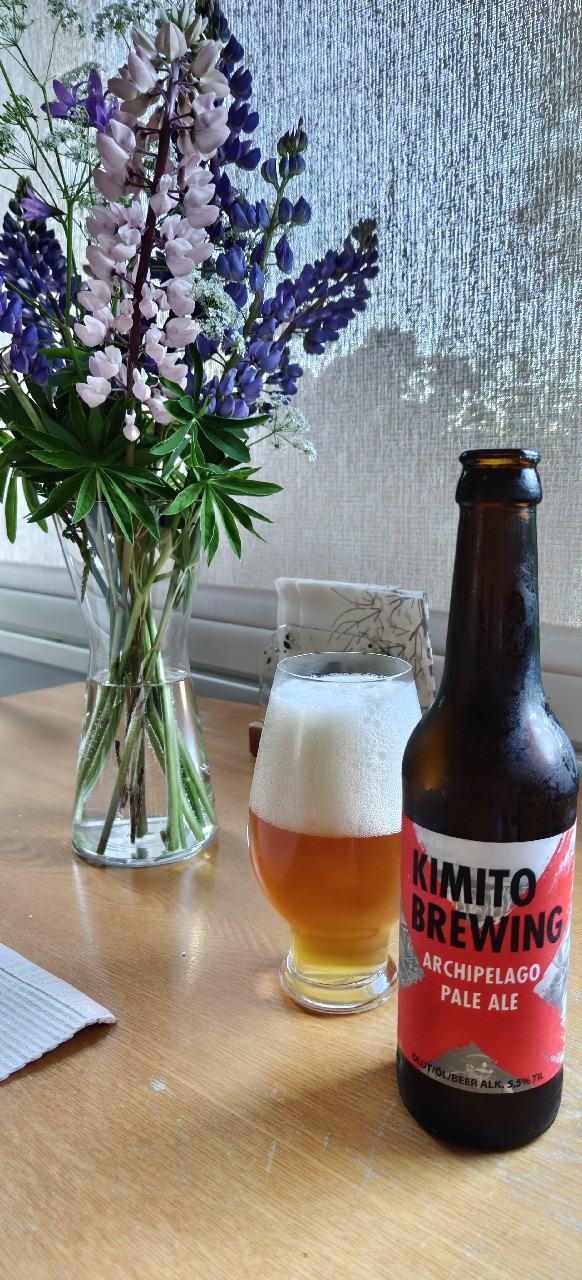 Archipelago Pale Ale, Kimito Brewing