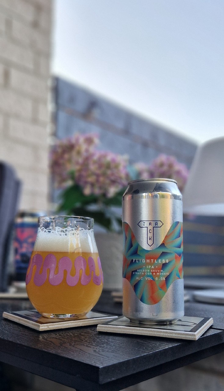 Flightless, Track Brewing Co.