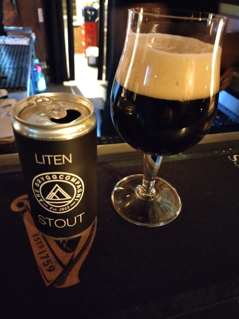 Liten Stout, Åre Bryggcompagni