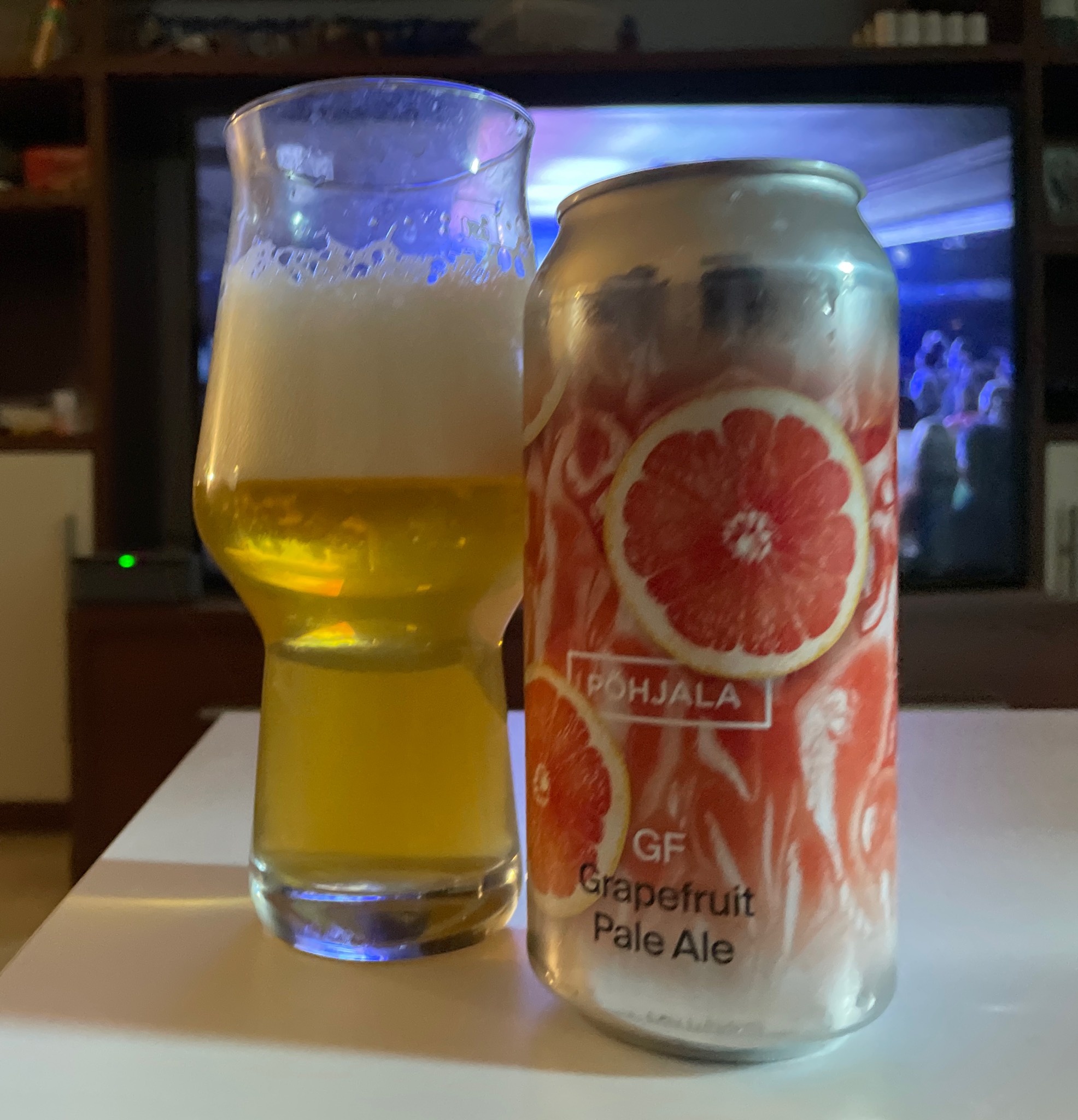 Grapefruit Pale Ale, Estonia
