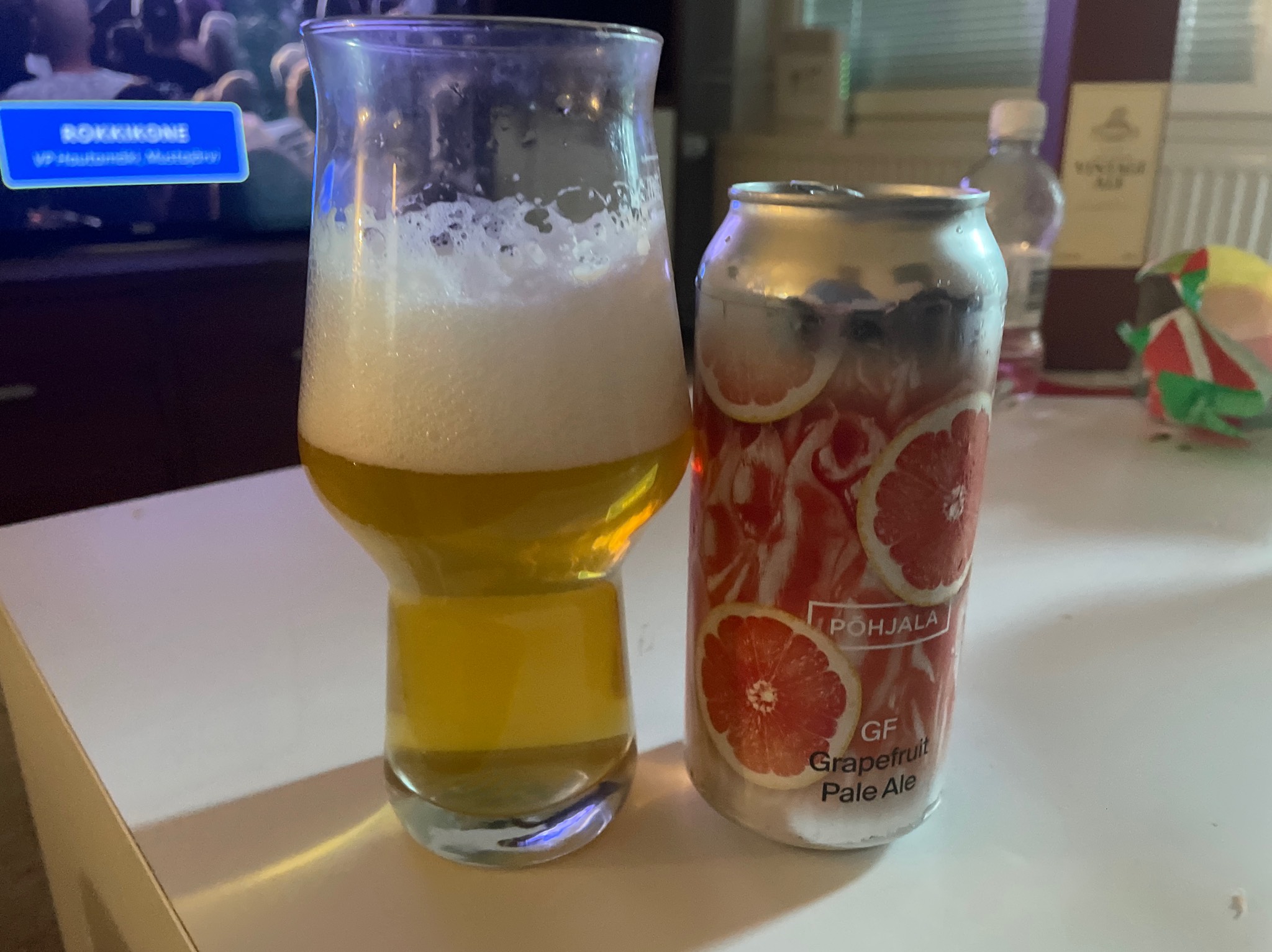Grapefruit Pale Ale, Estonia