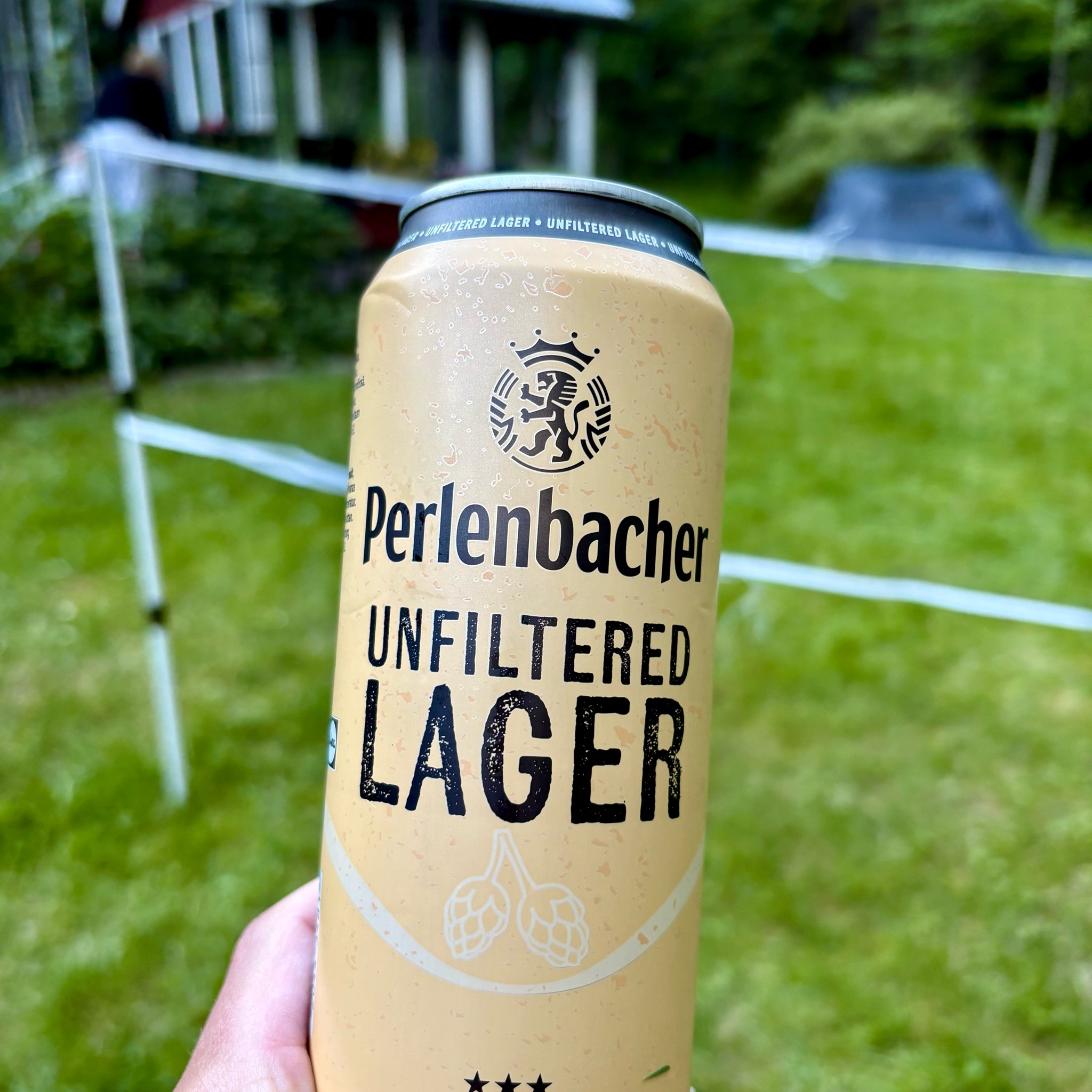 Perlenbacher Unfiltered Lager, Frankfurter Brauhaus (TCB Beverages)