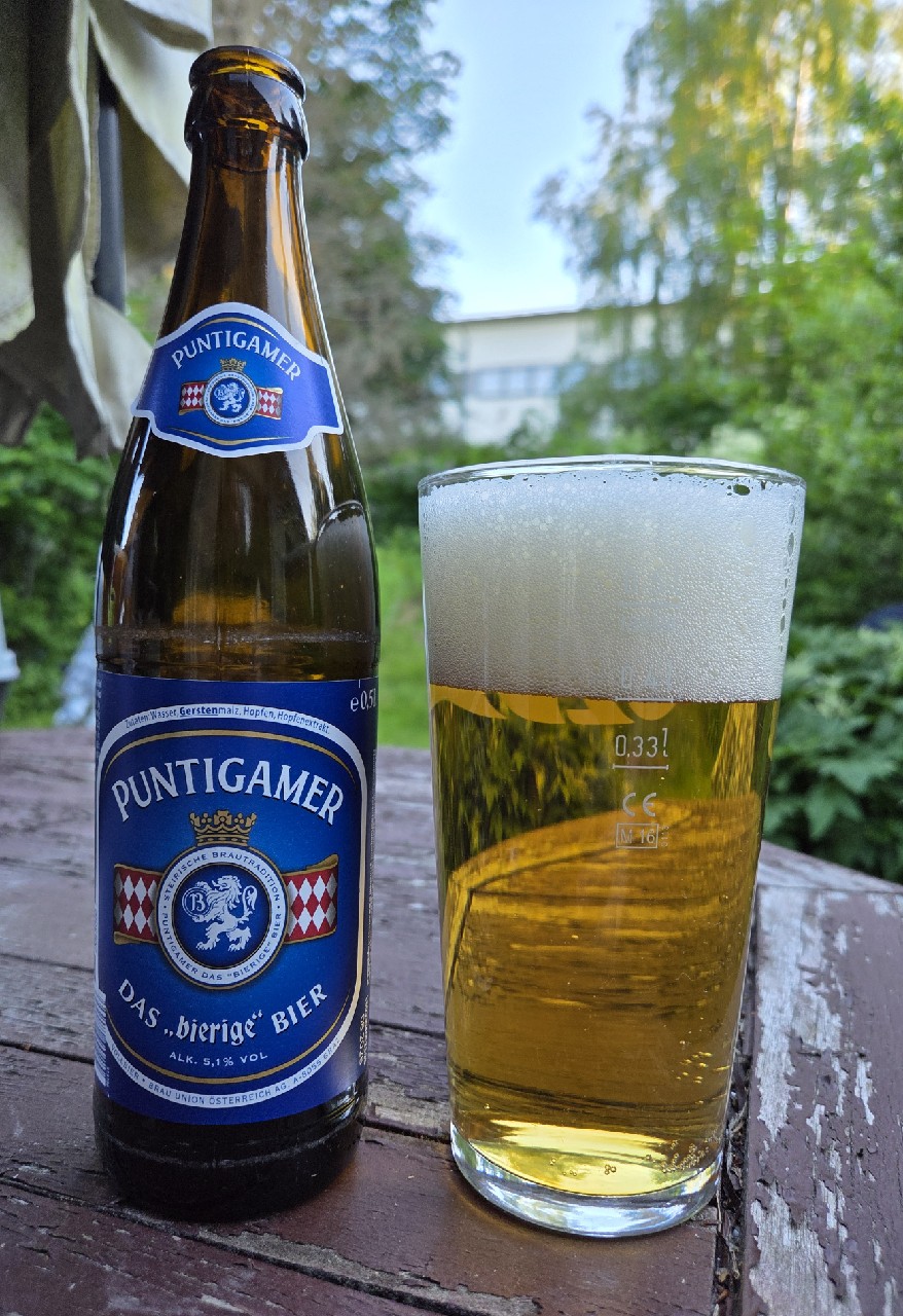 Puntigamer Das "Bierige" Bier, Austria