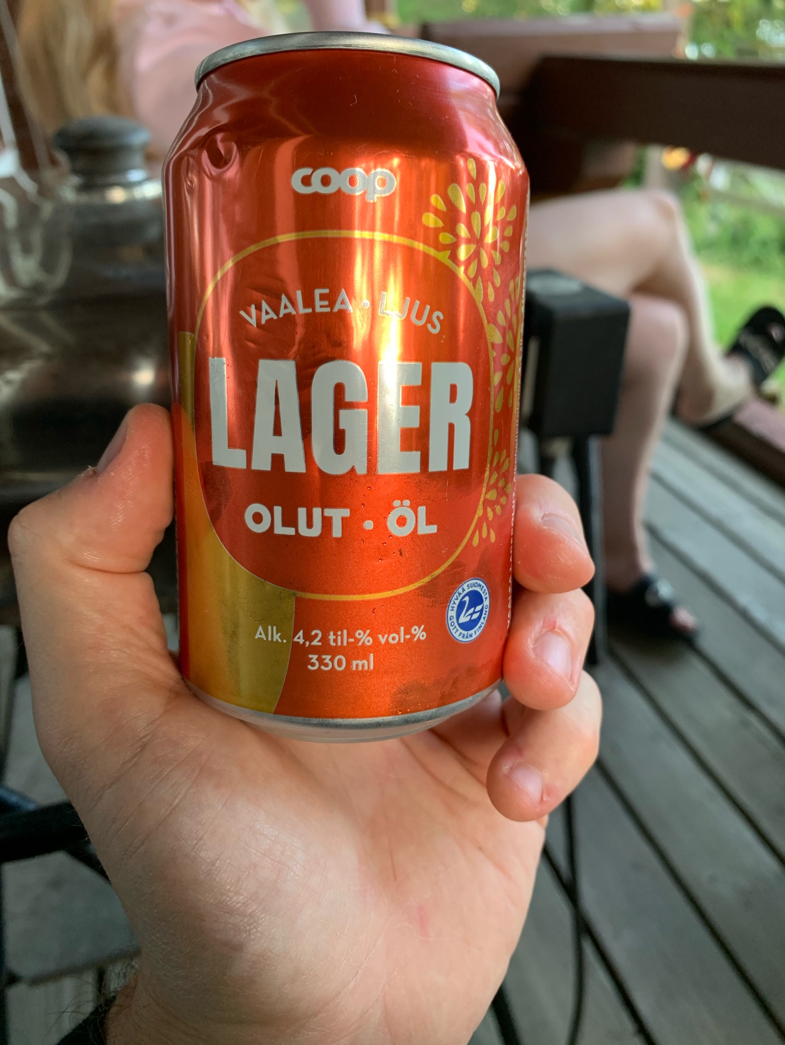 Coop Vaalea Lager 4.2%, Finland