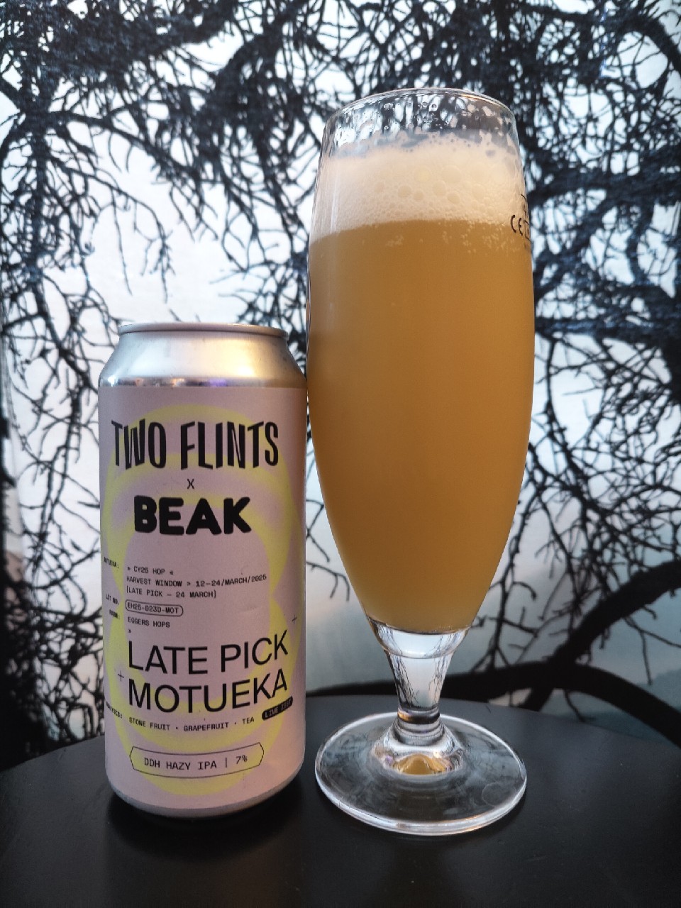 late pick motueka, Two Flints