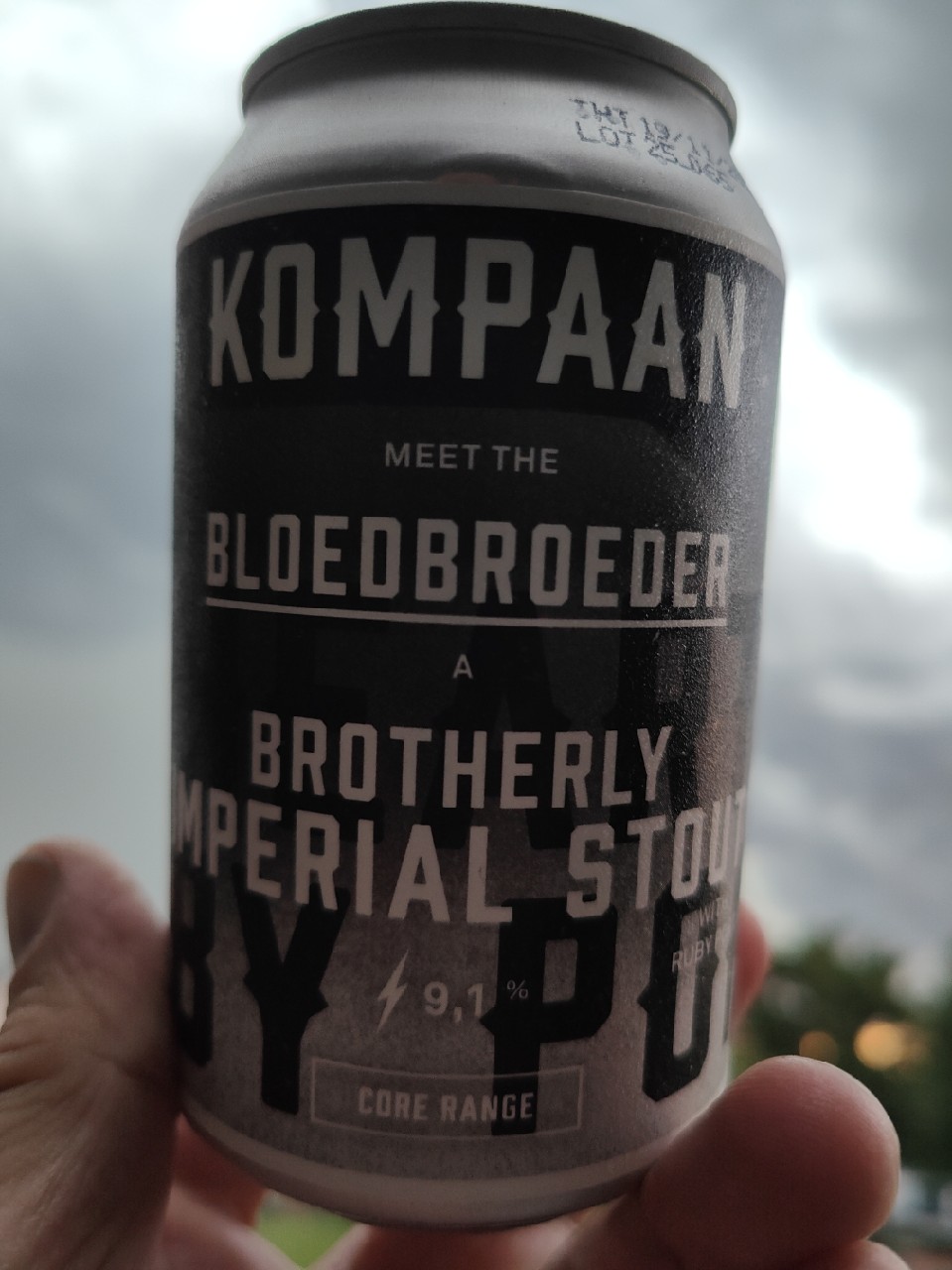Kompaan No. 39 Bloedbroeder, Kompaan