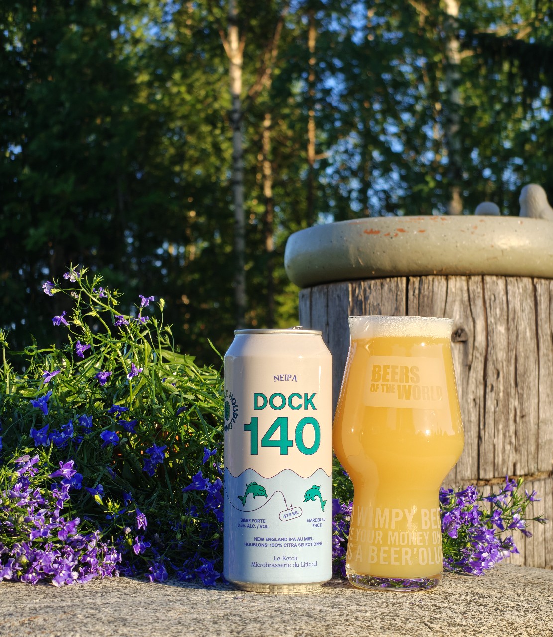 Dock 140, Le Ketch