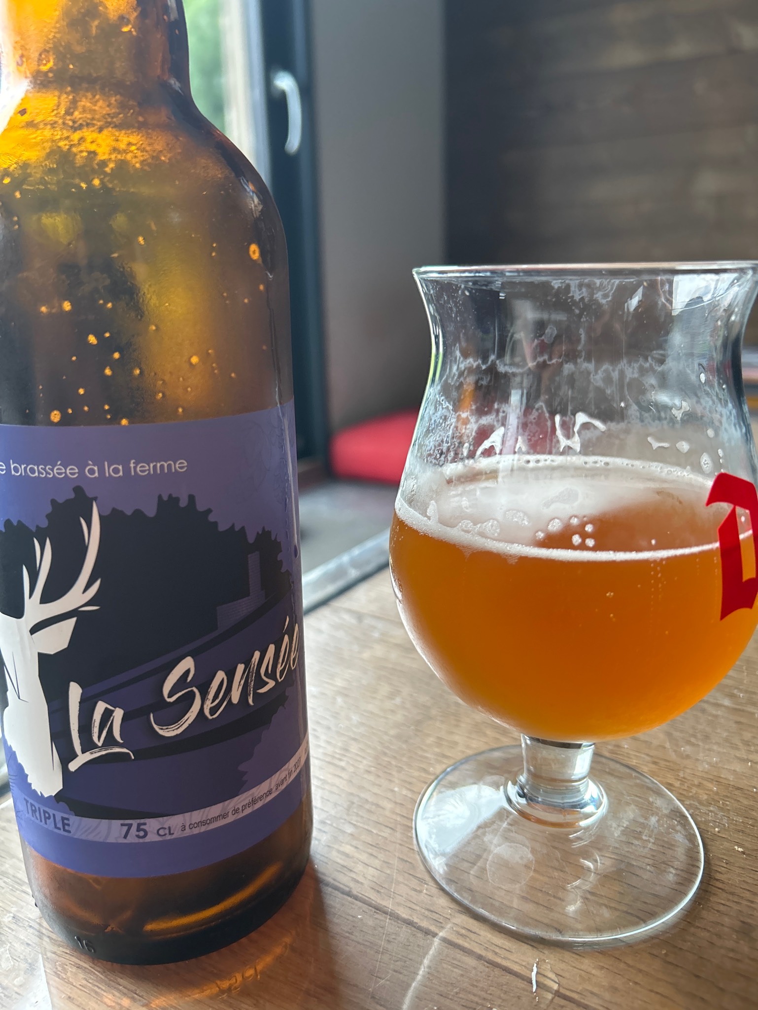 La Sensée triple, France
