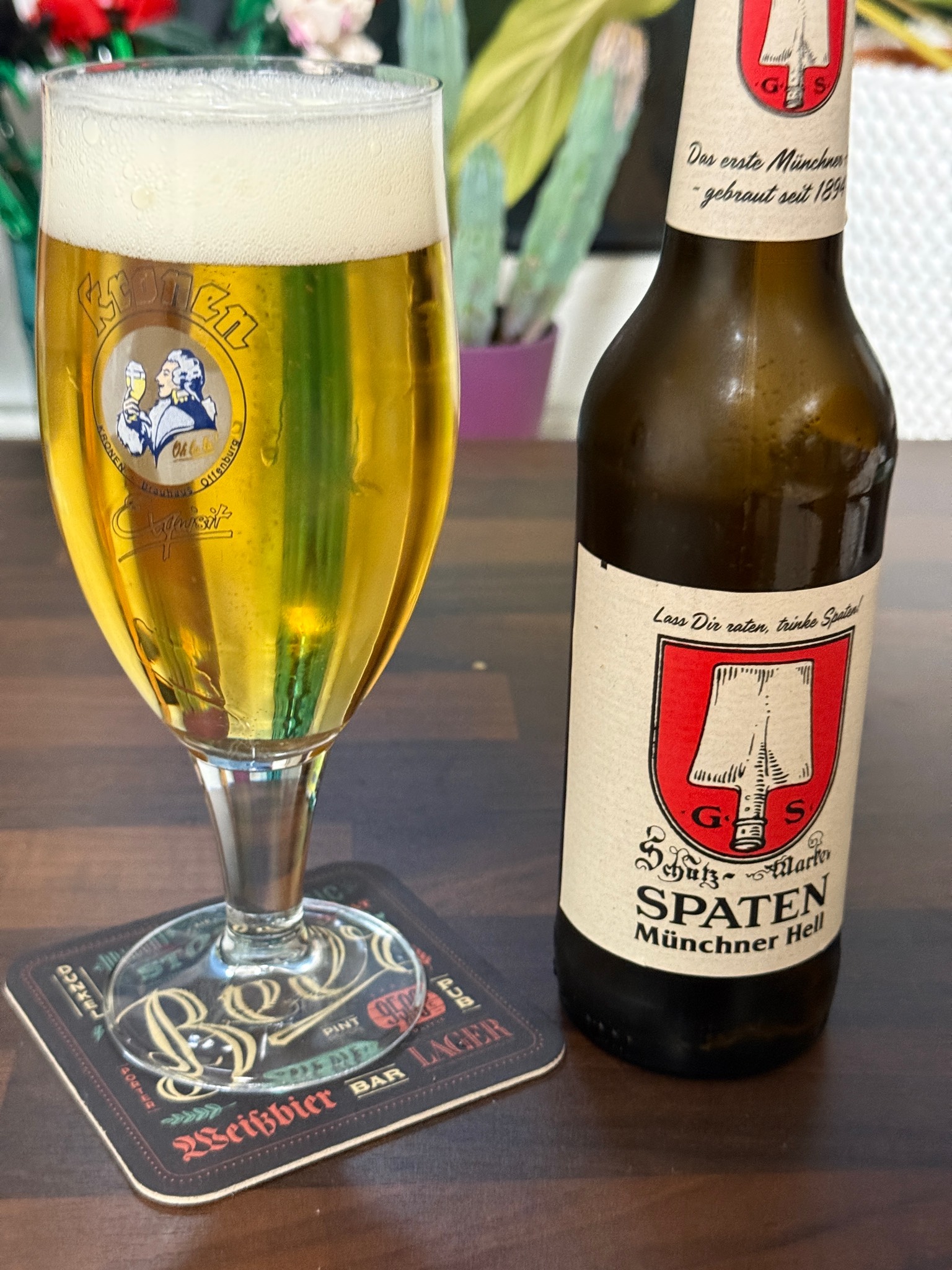 Spaten Münchner Hell, Germany