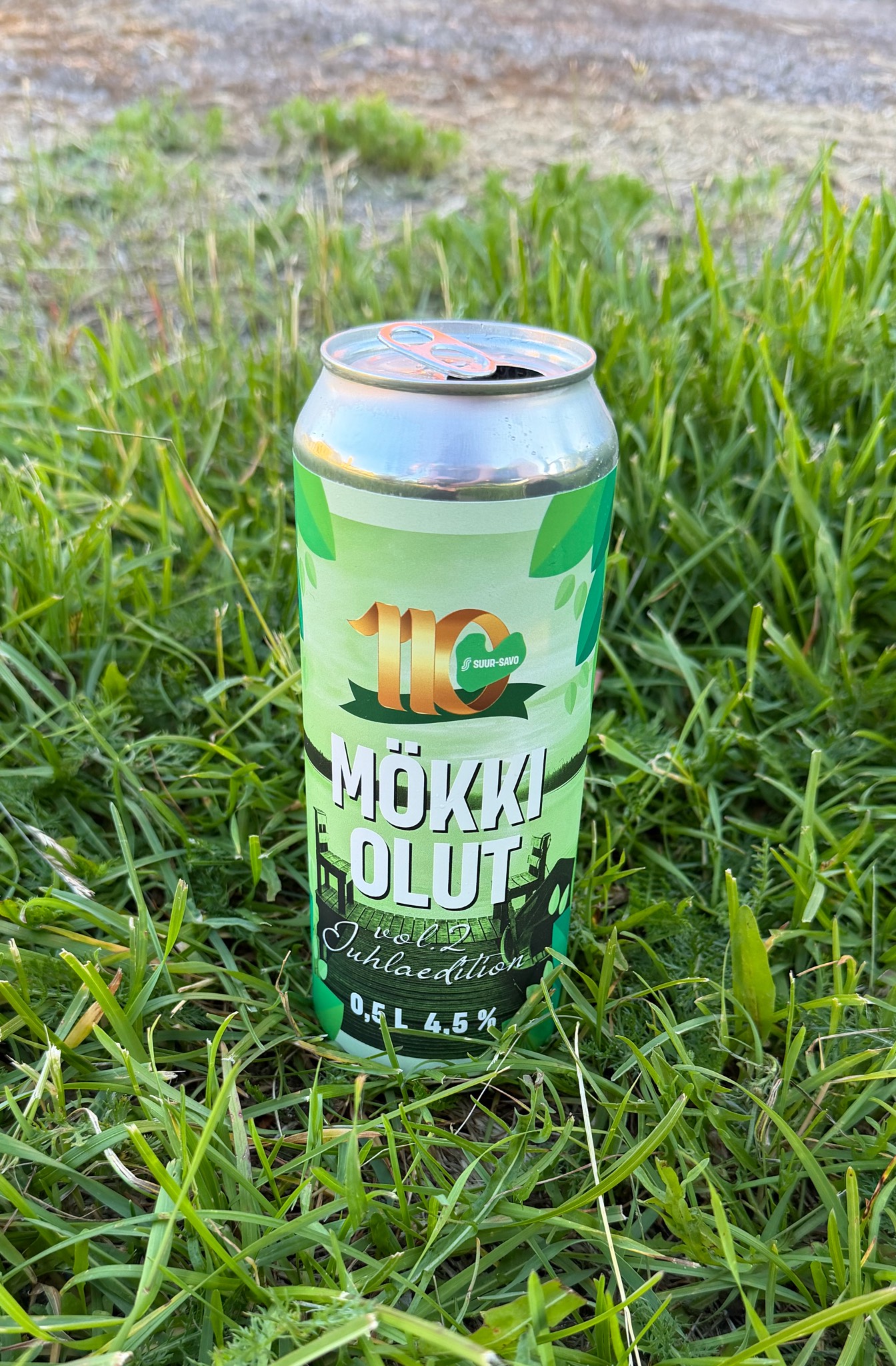 Mökkiolut Vol.2 Juhlaedition, Finland