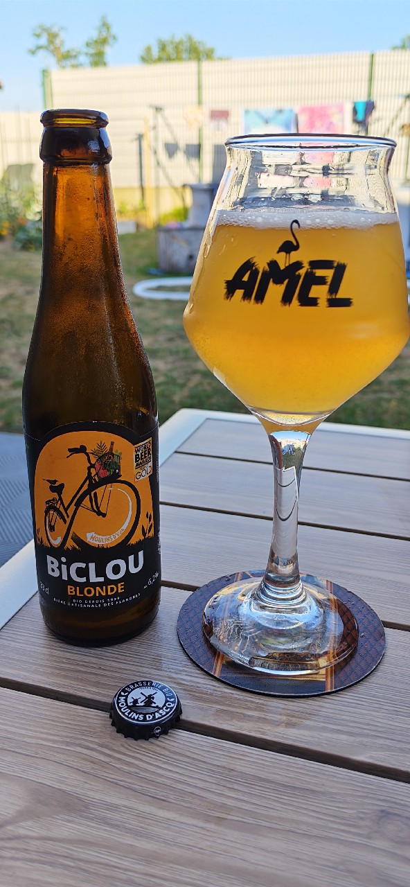Biclou Blonde, France
