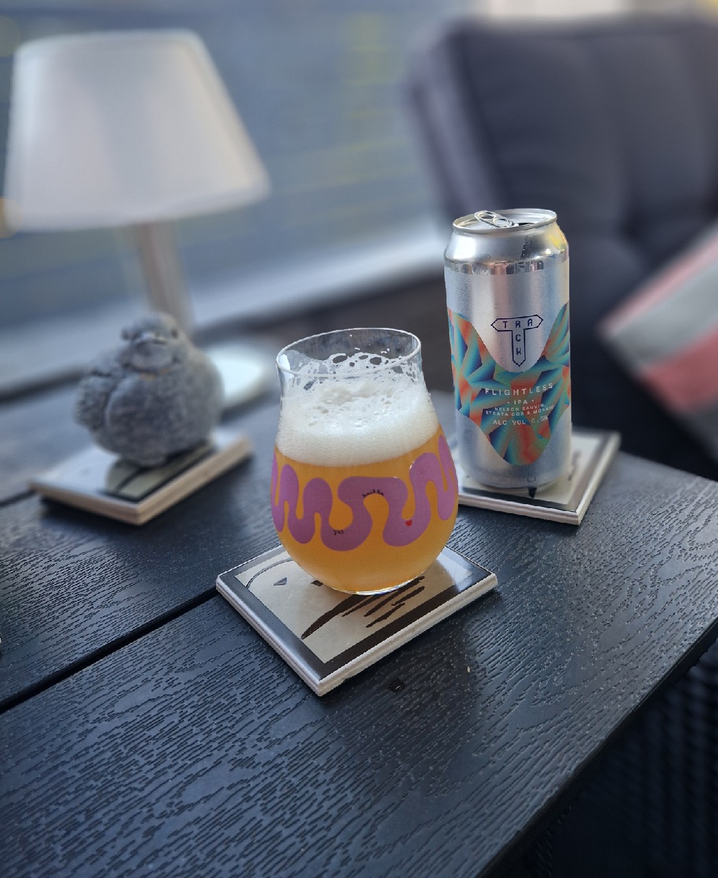 Flightless, Track Brewing Co.