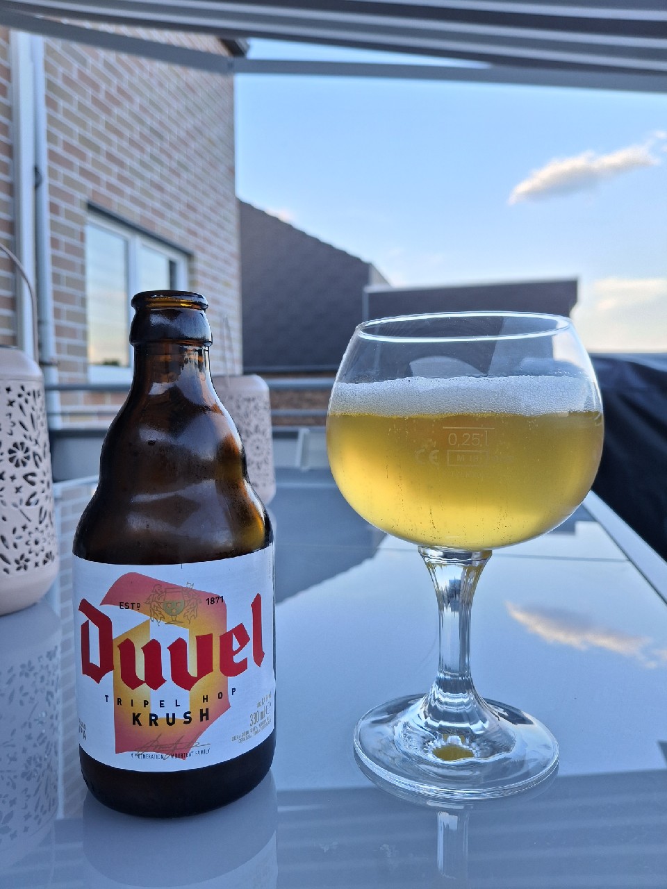 duvel krush, Belgium