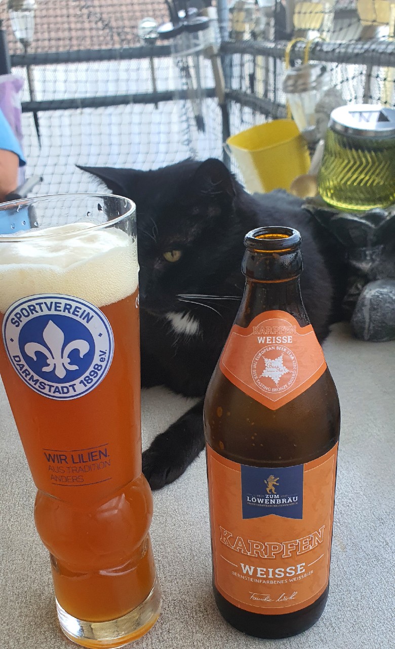 Karpfen Weisse, Löwenbräu Neuhaus