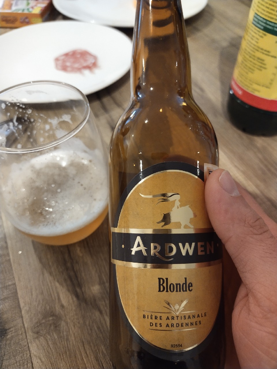 Blonde, Société Ardennaise De Brasserie (Ardwen)