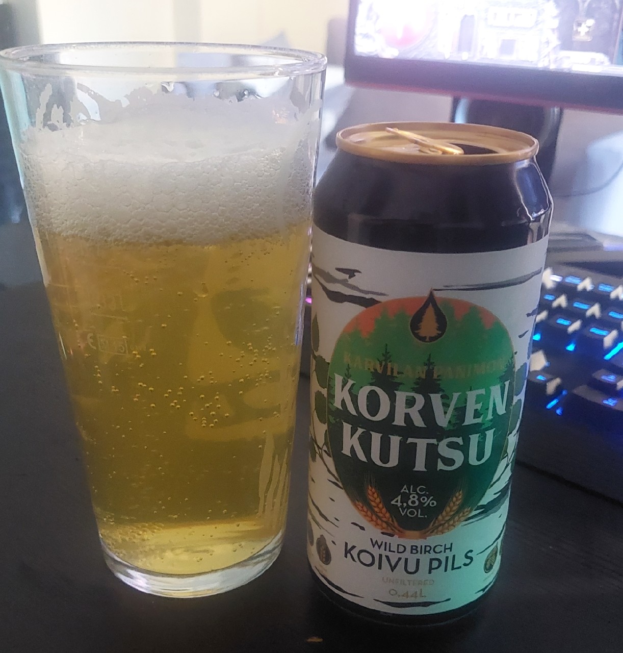 Korven Kutsu Wild Birch Koivu Pils, Finland
