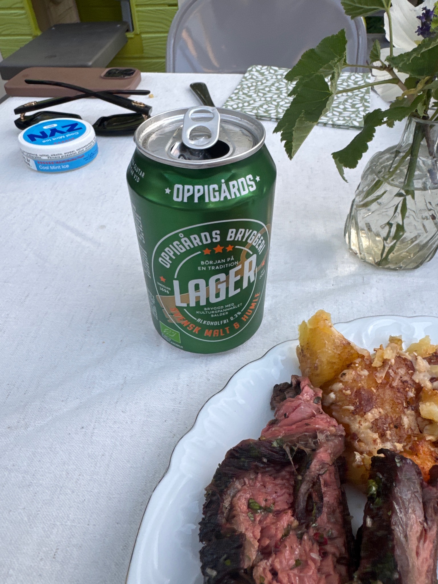 Oppigårds Lager, Oppigårds Bryggeri
