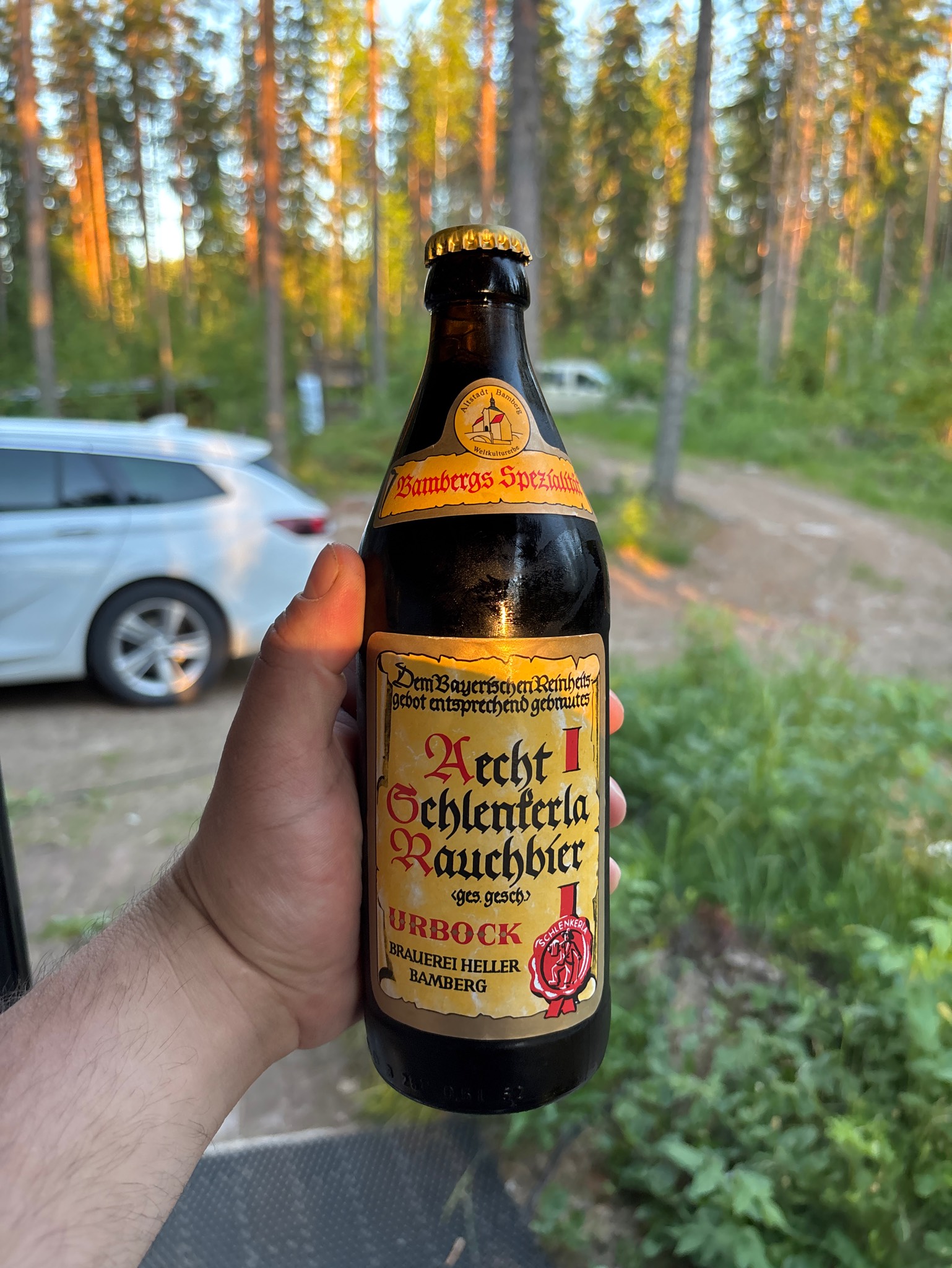Aecht Schlenkerla Rauchbier Urbock, Schlenkerla ("Heller-Bräu" Trum)