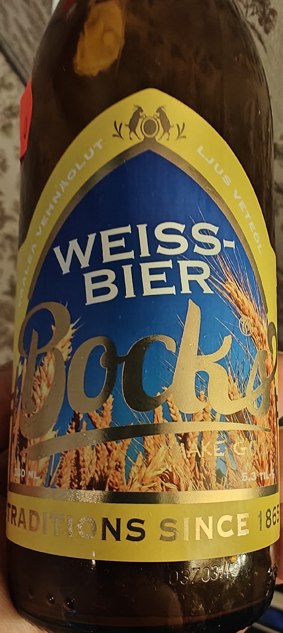 Bock's Weissbier / Vehnäolut, Bock's Corner Brewery