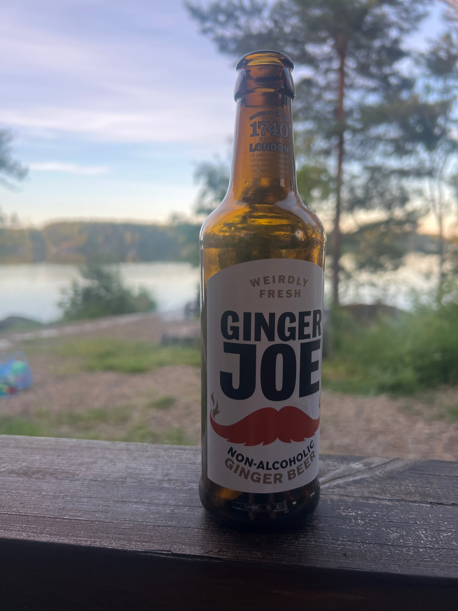 Ginger Joe Non-Alcoholic, Accolade Wines