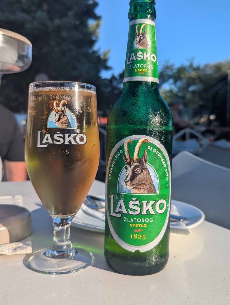 Laško Zlatorog Svetlo / Lager, Pivovarna Laško (Heineken)
