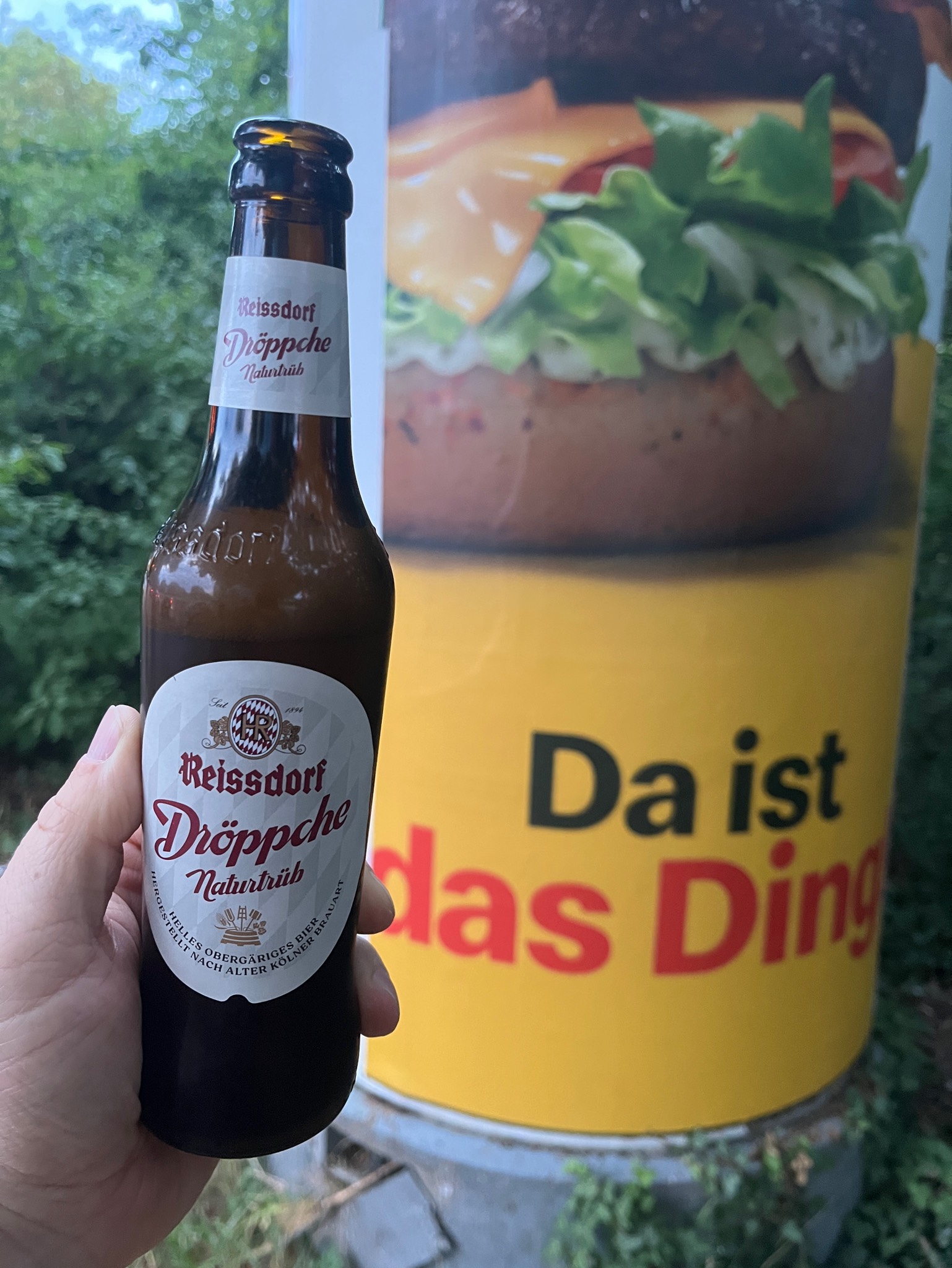 Dröppche Naturtrüb, Germany