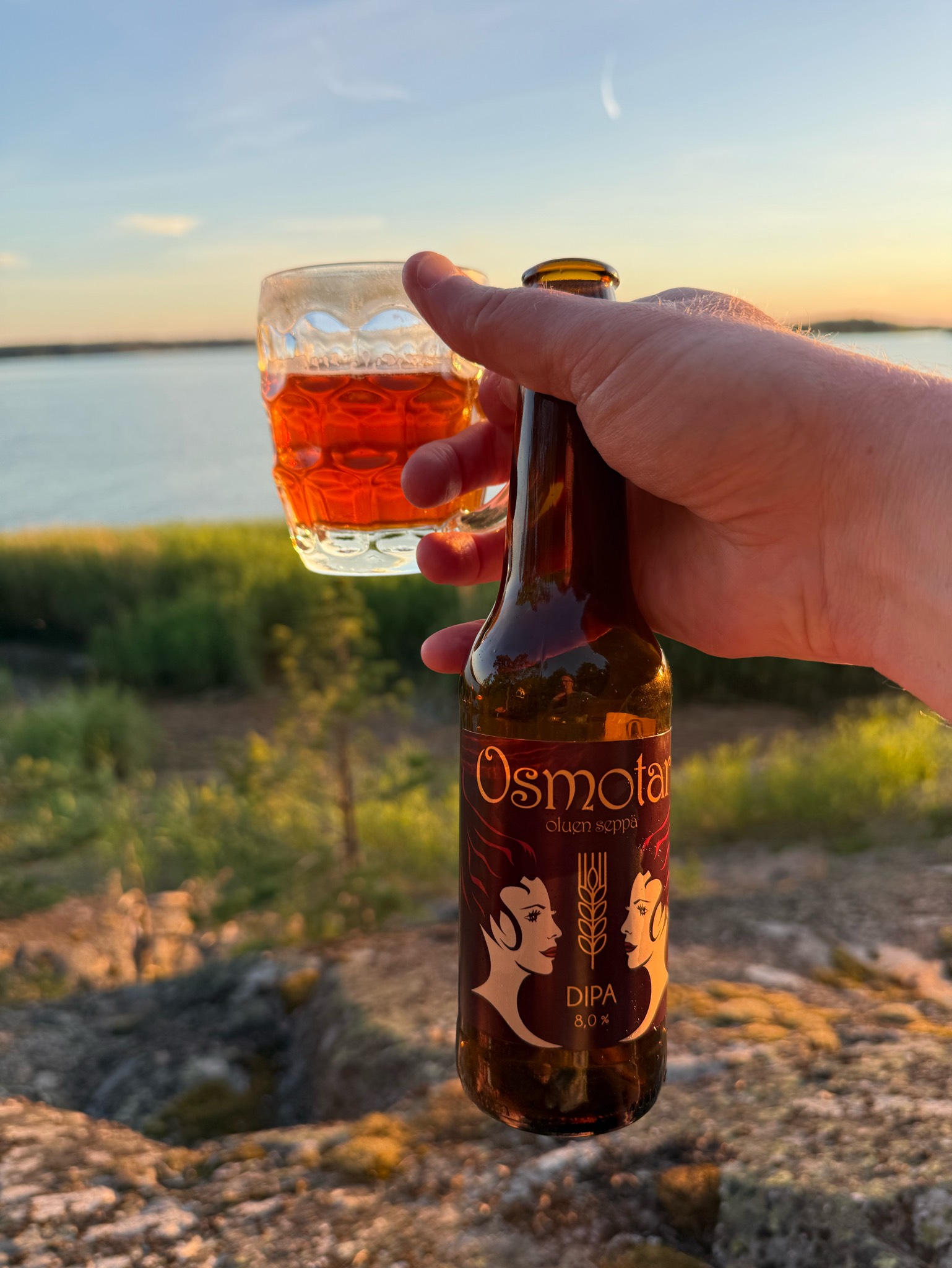 osmotar, Finland