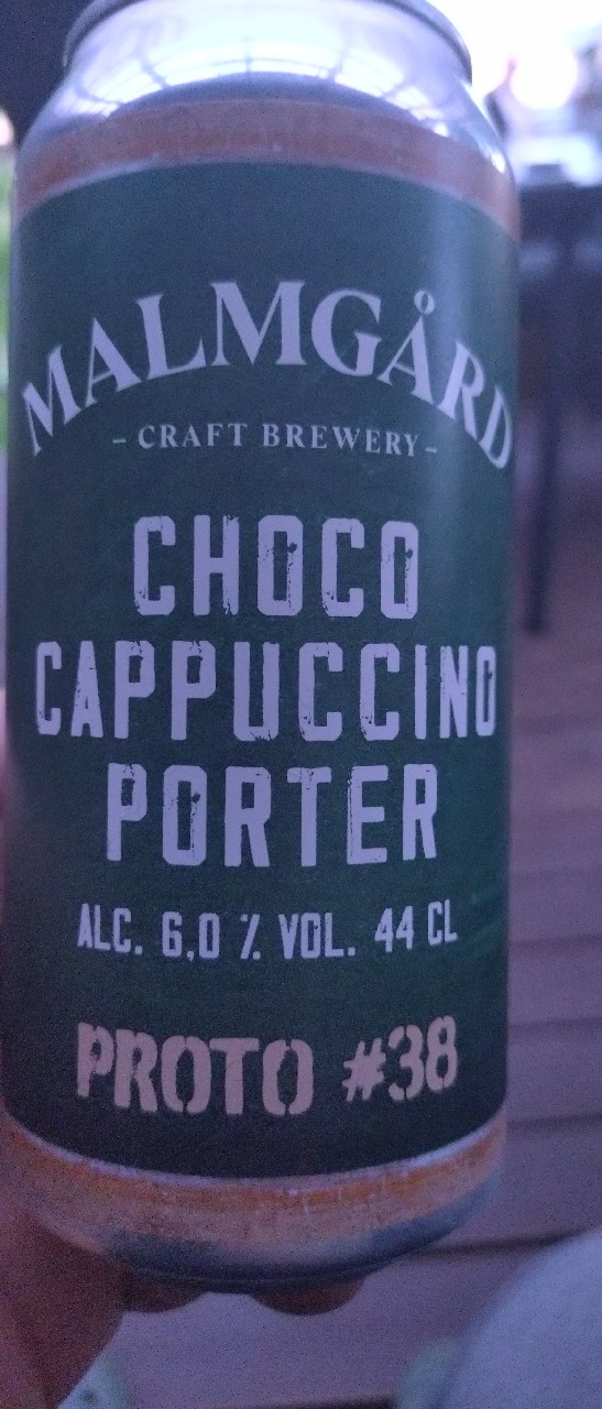 Proto #38 Choco Cappuccino Porter, Finland