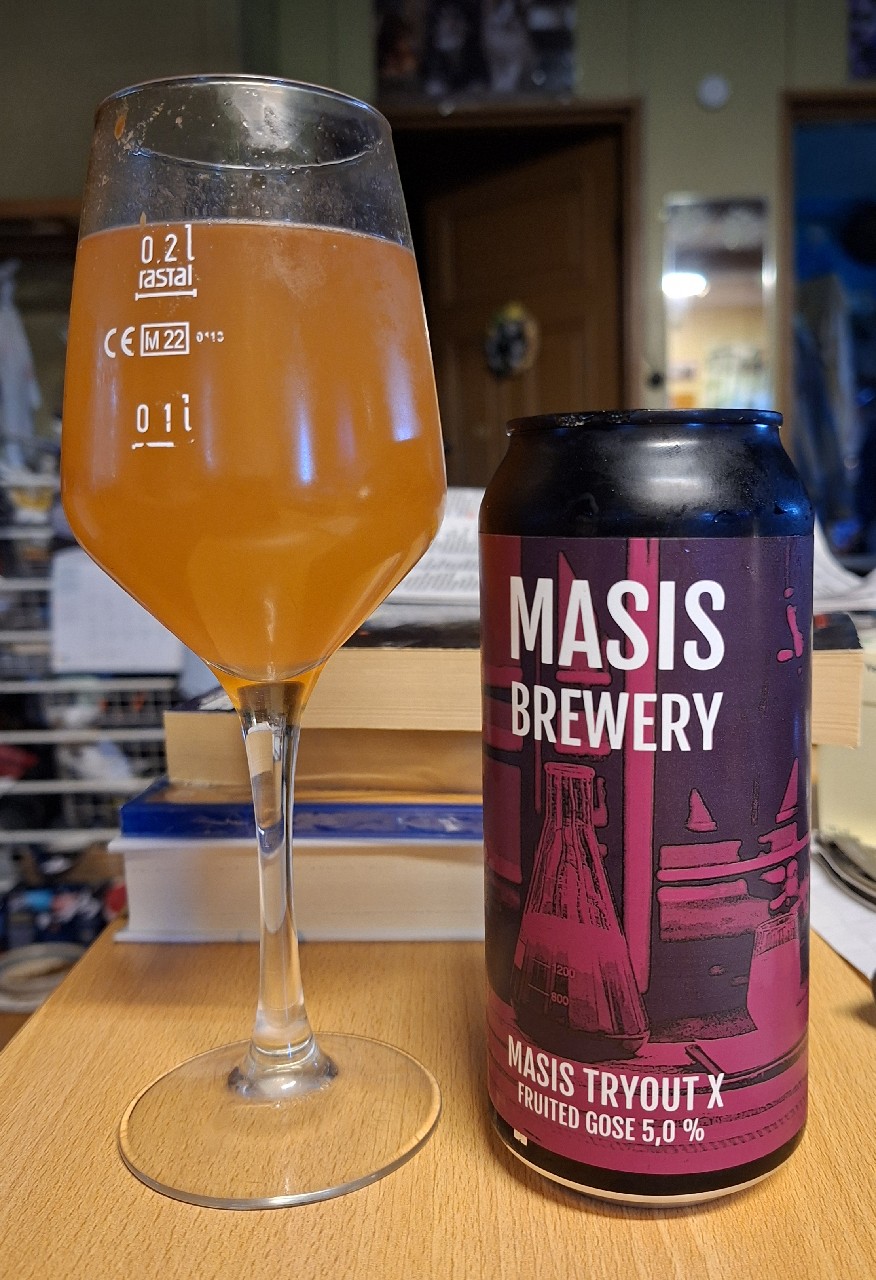 Masis Tryout X: Fruited Gose, Finland