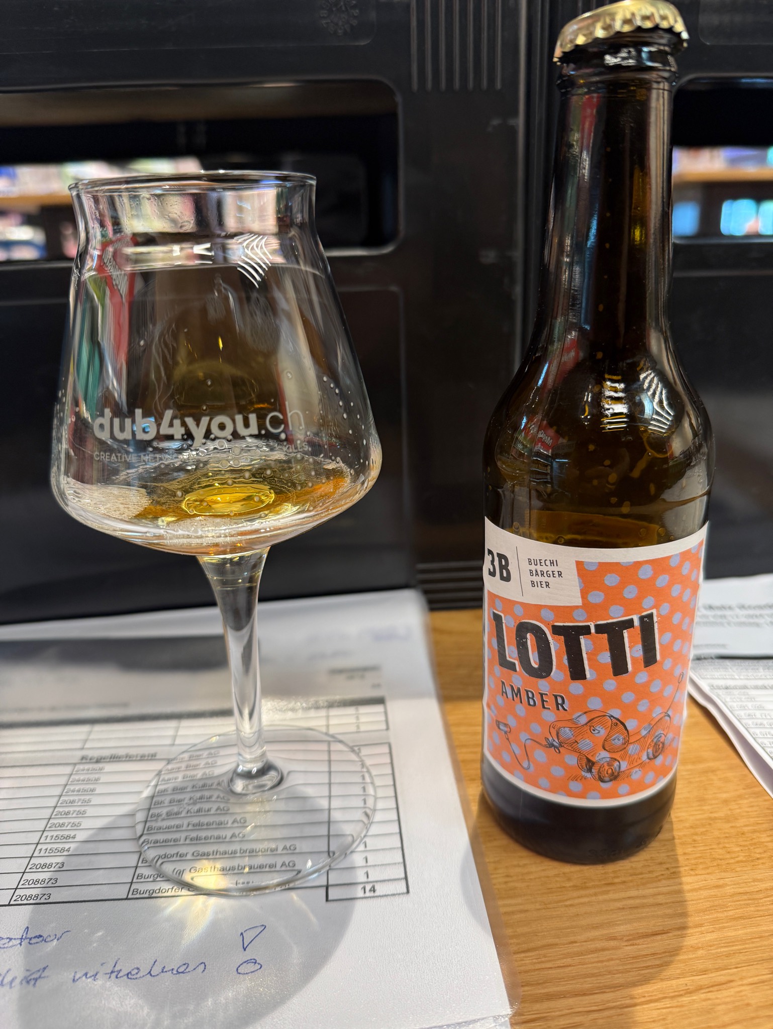 Lotti, Buechibärger Bier