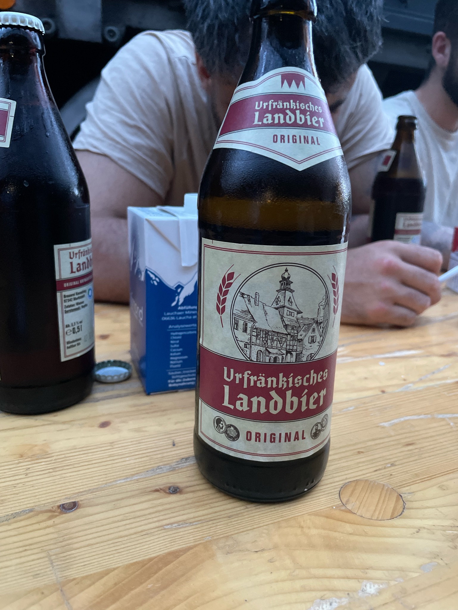 Urfränkisches Landbier Original, Privatbrauerei Kesselring