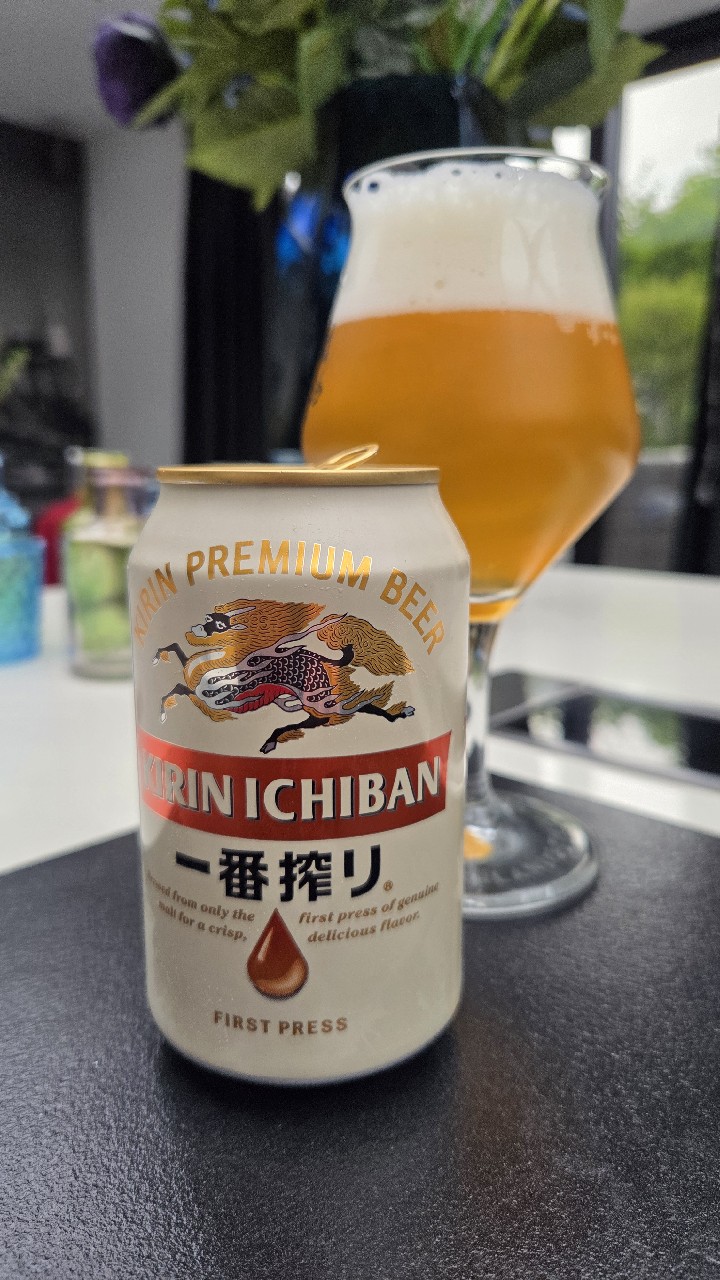 Kirin Ichiban / Ichiban Shibori / 一番搾り, Japan