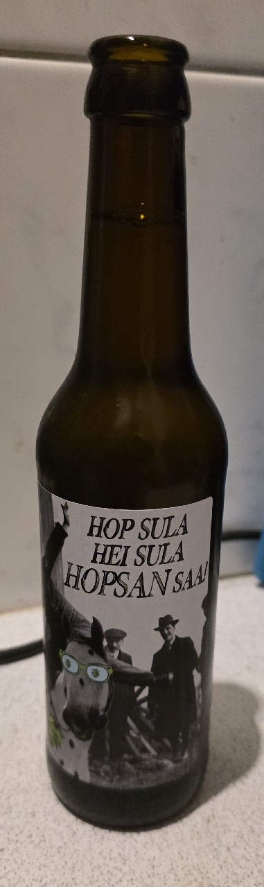 Hopsan Dry Hop Apple Cider, Finland