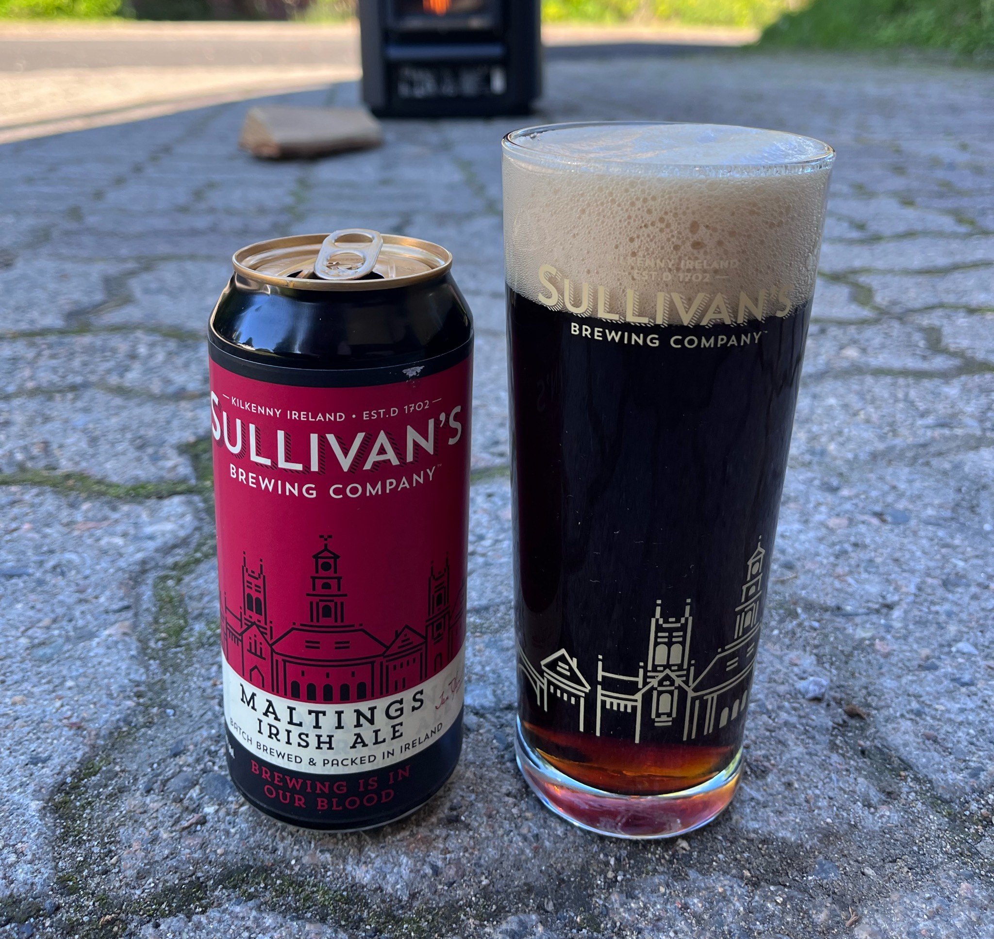 Maltings Irish Ale, Sullivan's Brewing Company