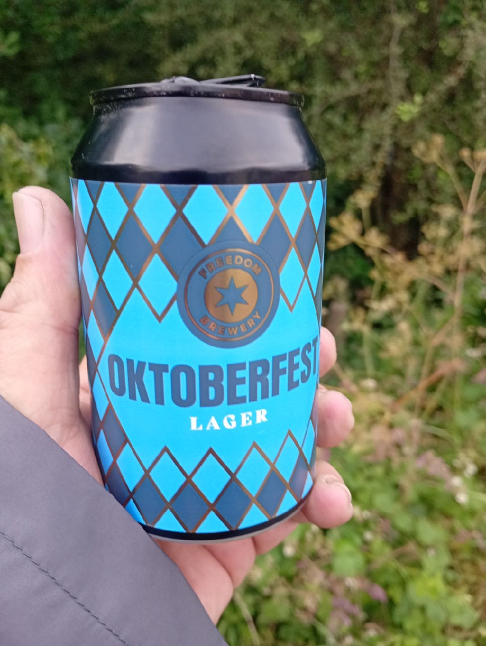 Oktoberfest Lager, Freedom Brewery