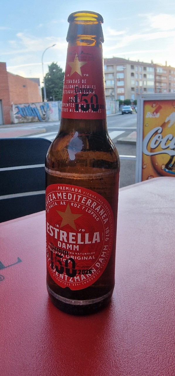 Estrella Damm, Spain