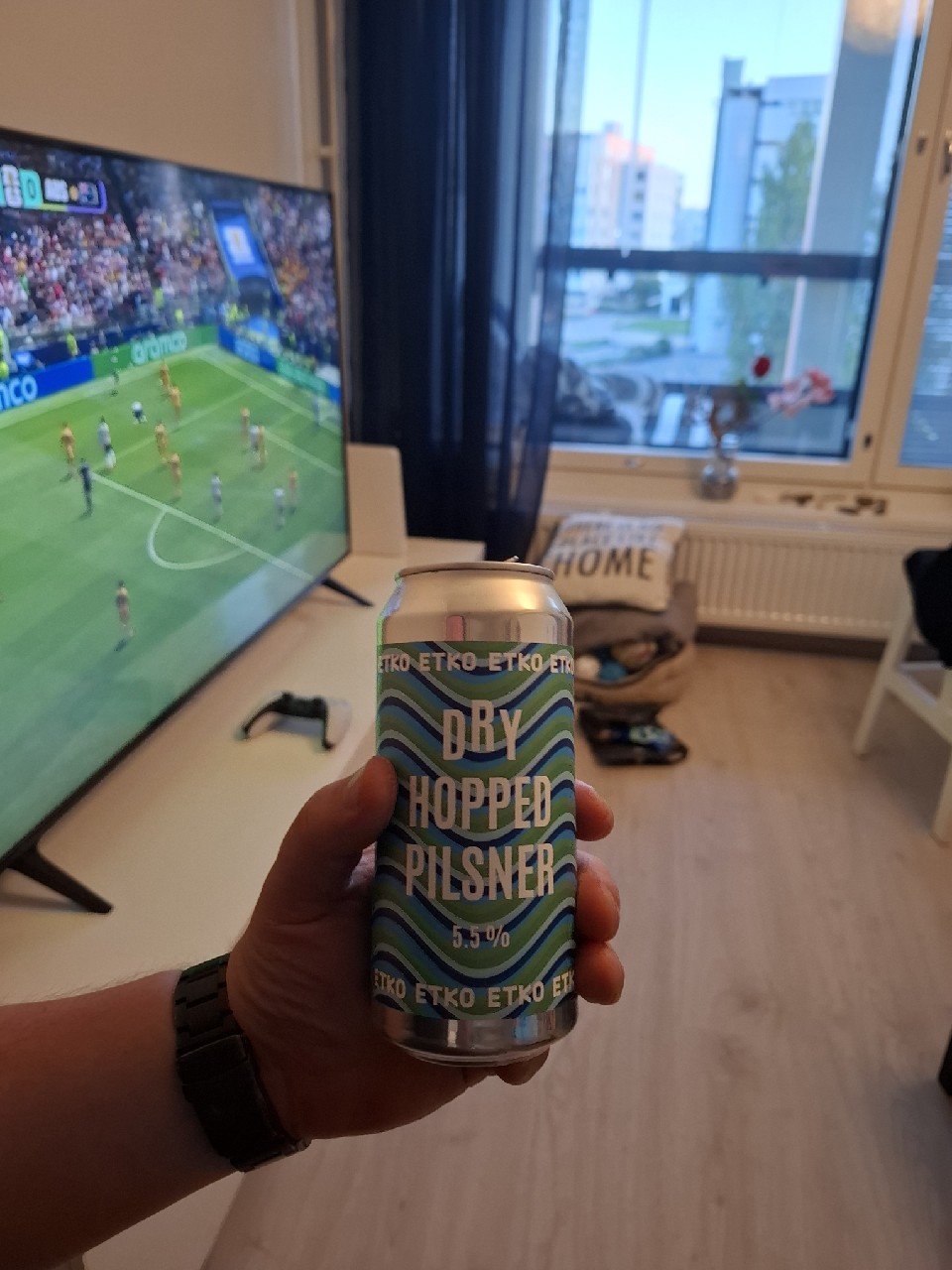Dry Hopped Pilsner, Etko Brewing