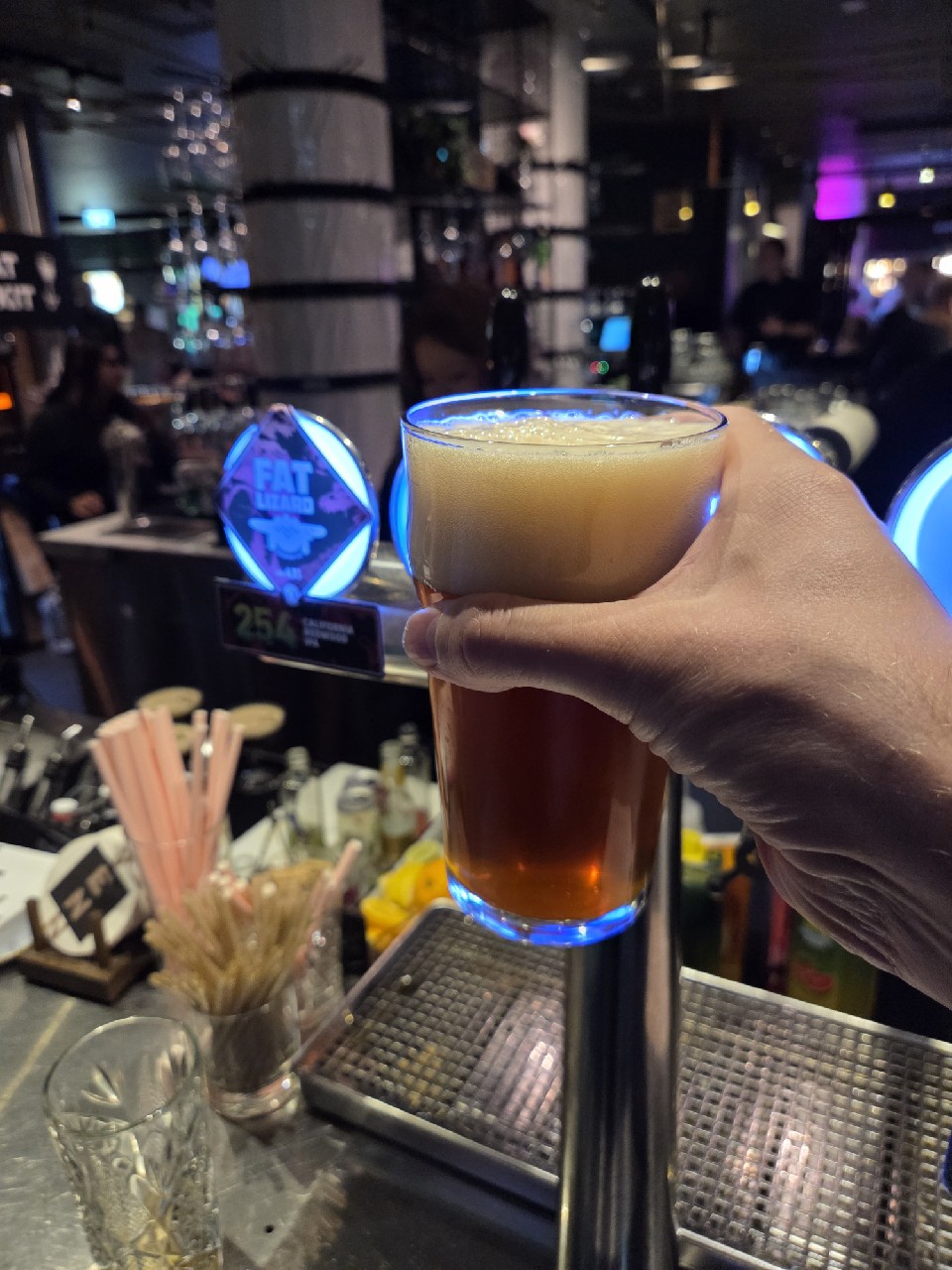 254 California Redwood IPA, Finland