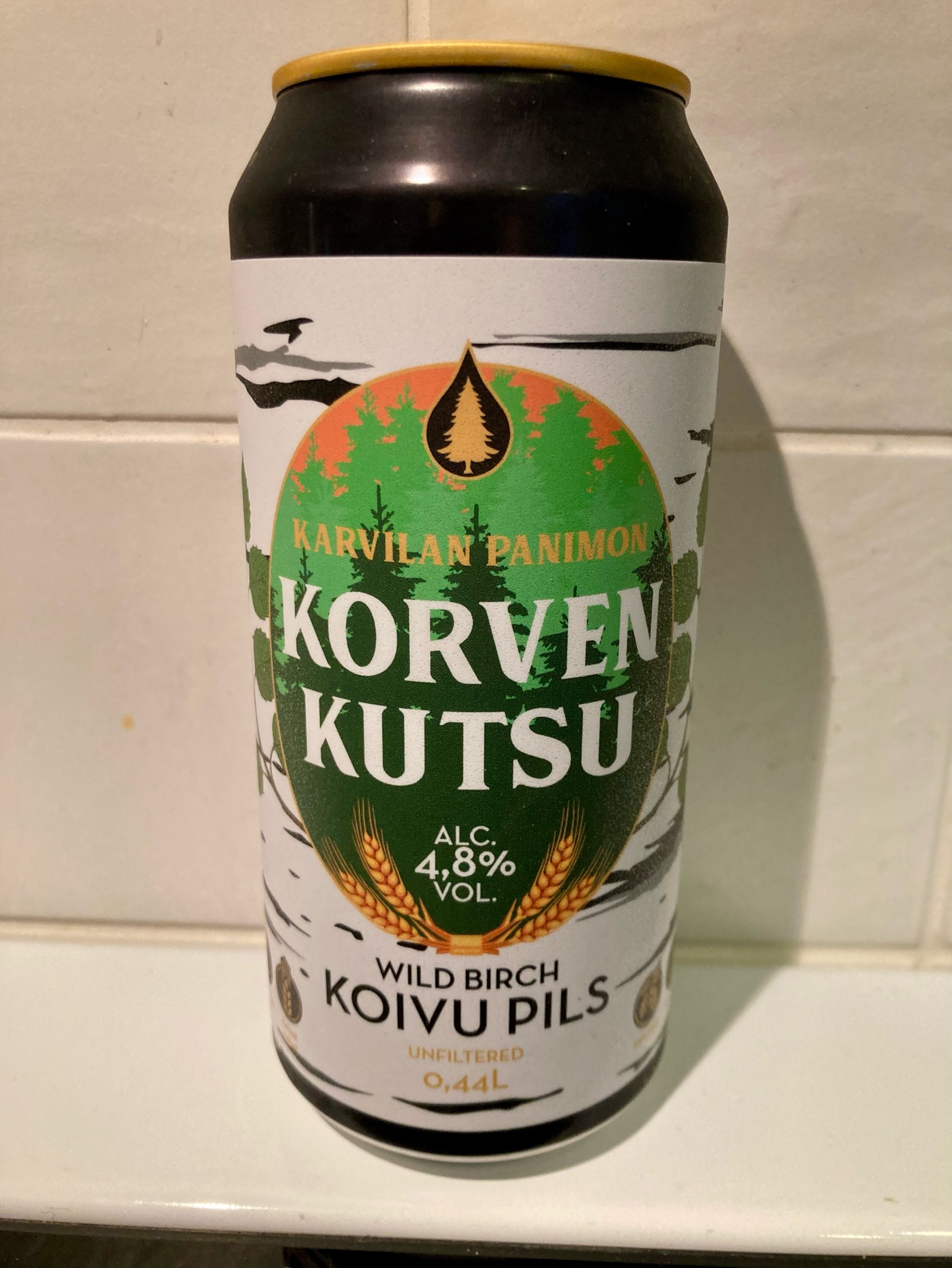 Korven Kutsu Wild Birch Koivu Pils, Finland