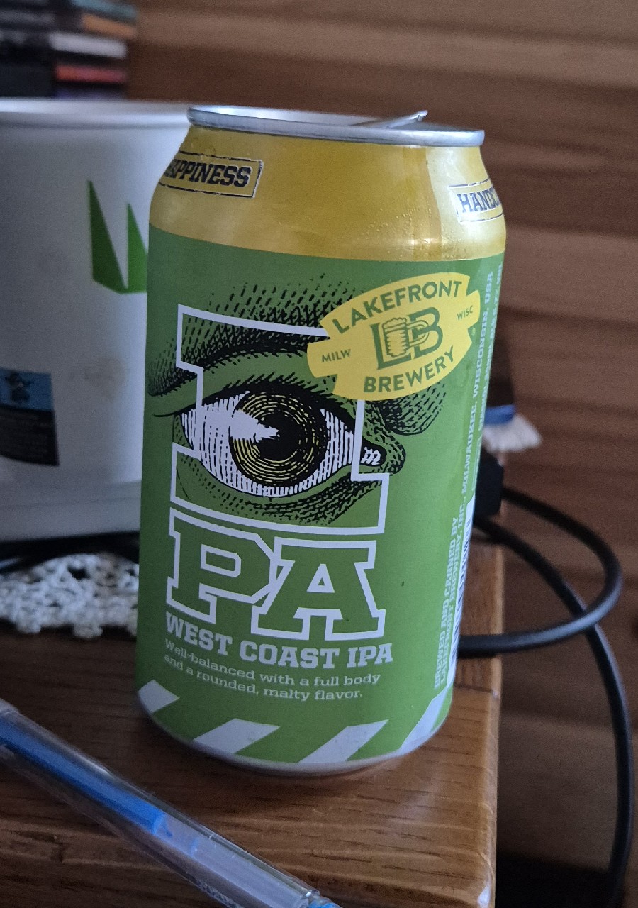 IPA, Lakefront Brewery
