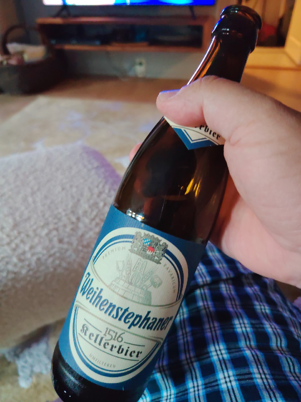 Weihenstephaner 1516 Kellerbier, Germany
