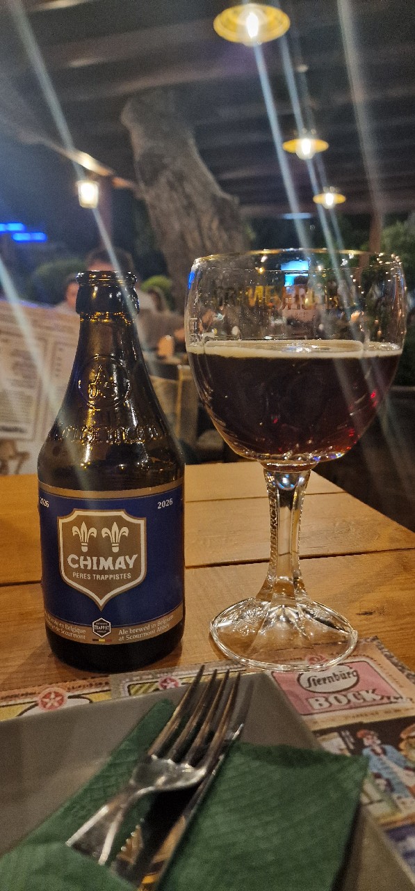 Chimay Blue (Grande Réserve), Belgium