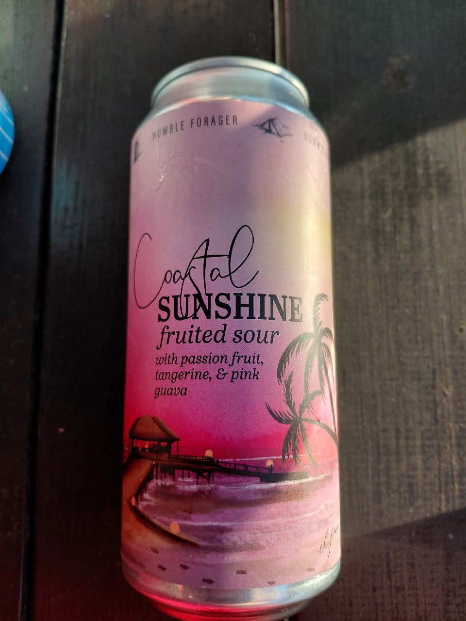 coastal sunshine fruited sour, United States