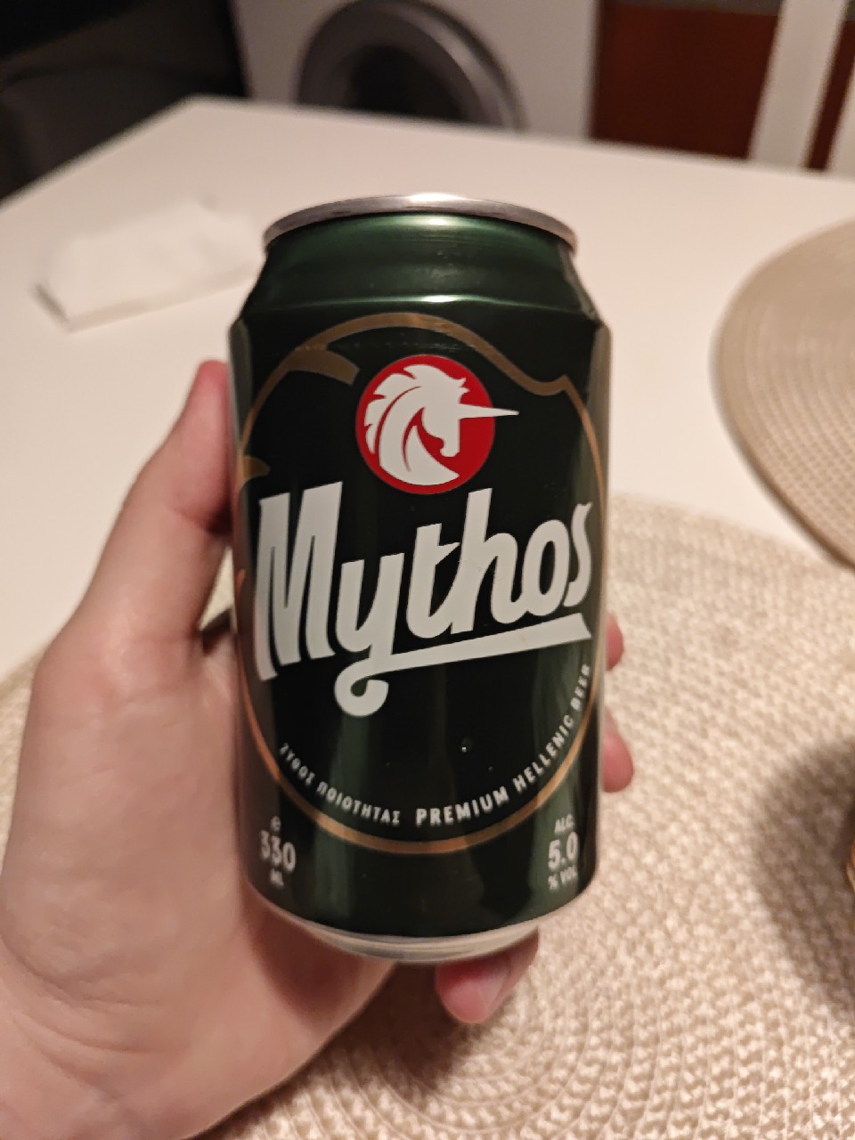Mythos, Greece