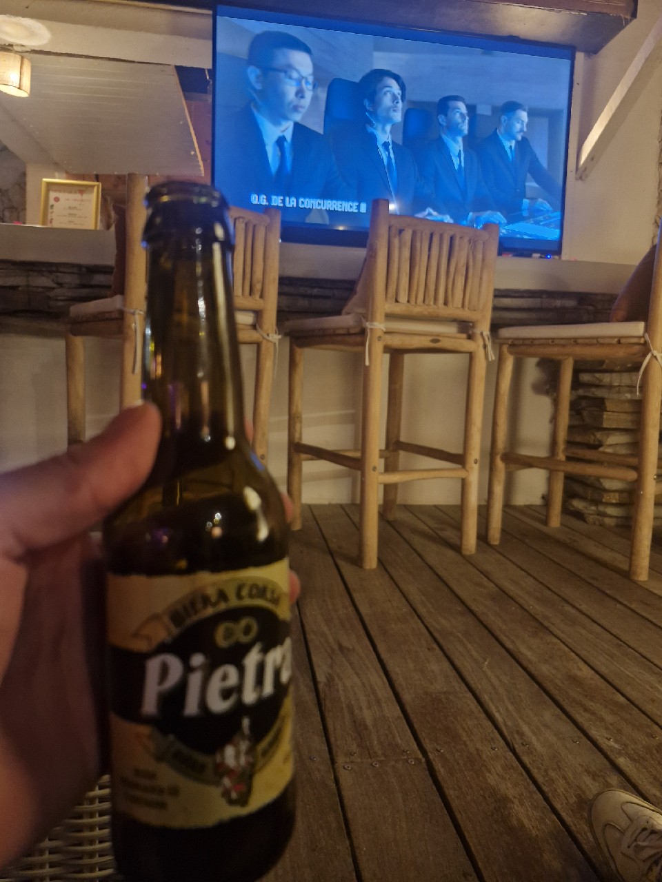 Pietra Ambrée, France