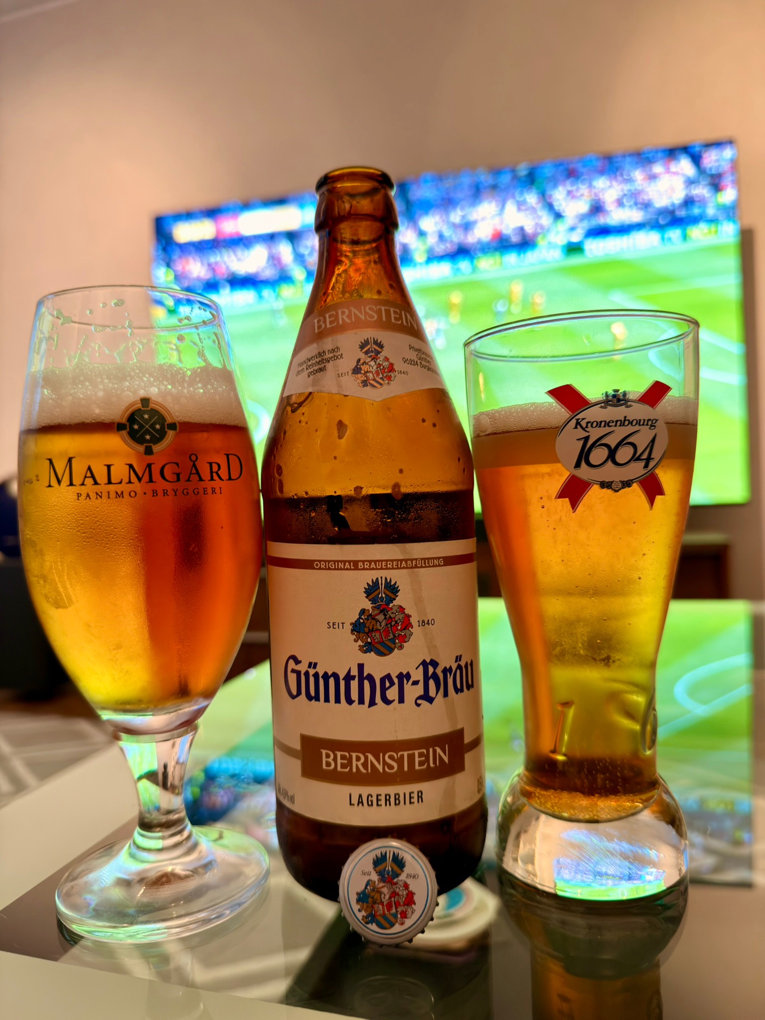 Lagerbier Bernstein, Günther-Bräu